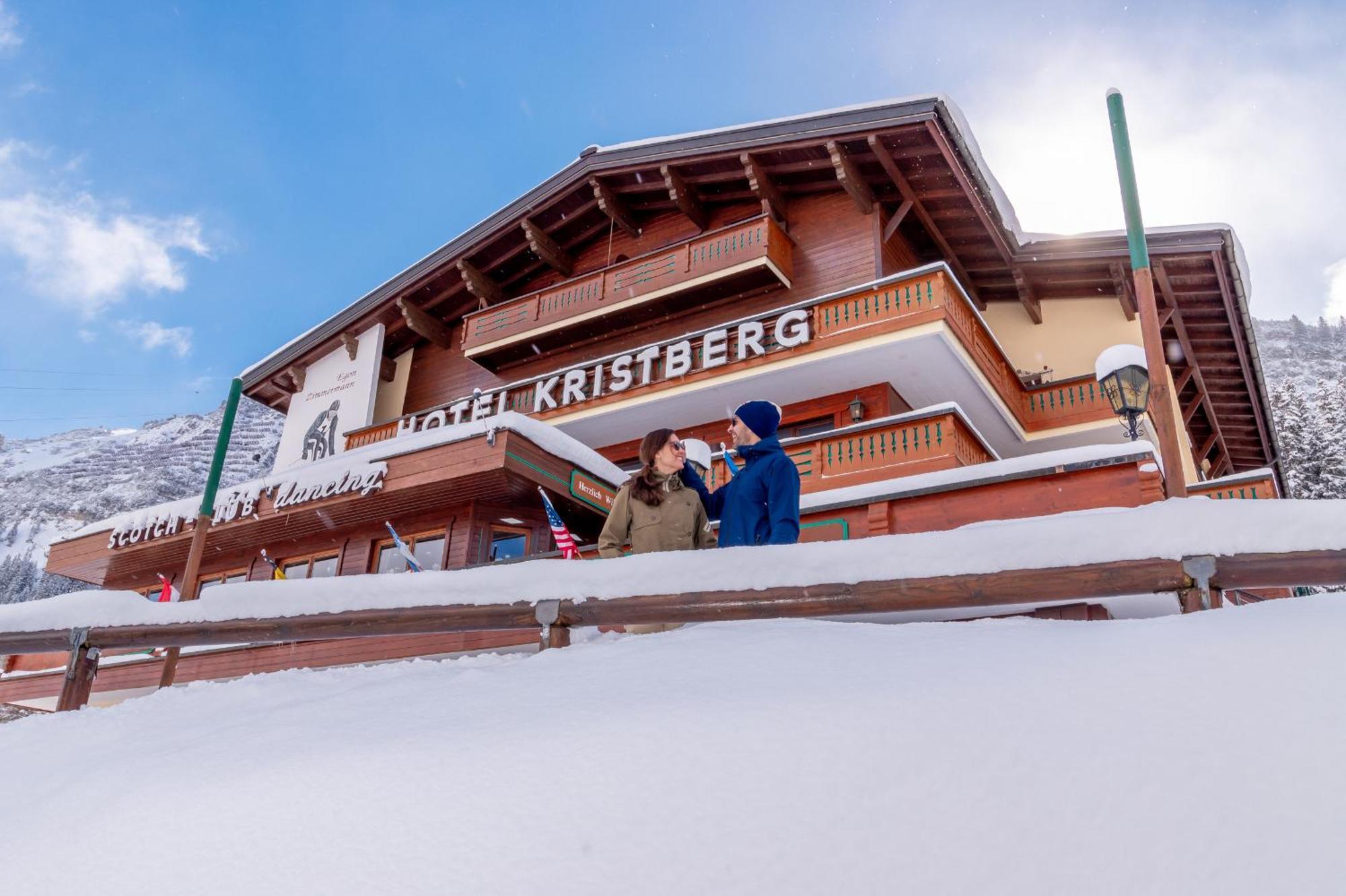 Hotel Kristberg Lech am Arlberg Exterior foto